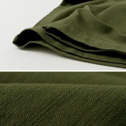 ORDINARY FITS / James Fatigue Back Satin