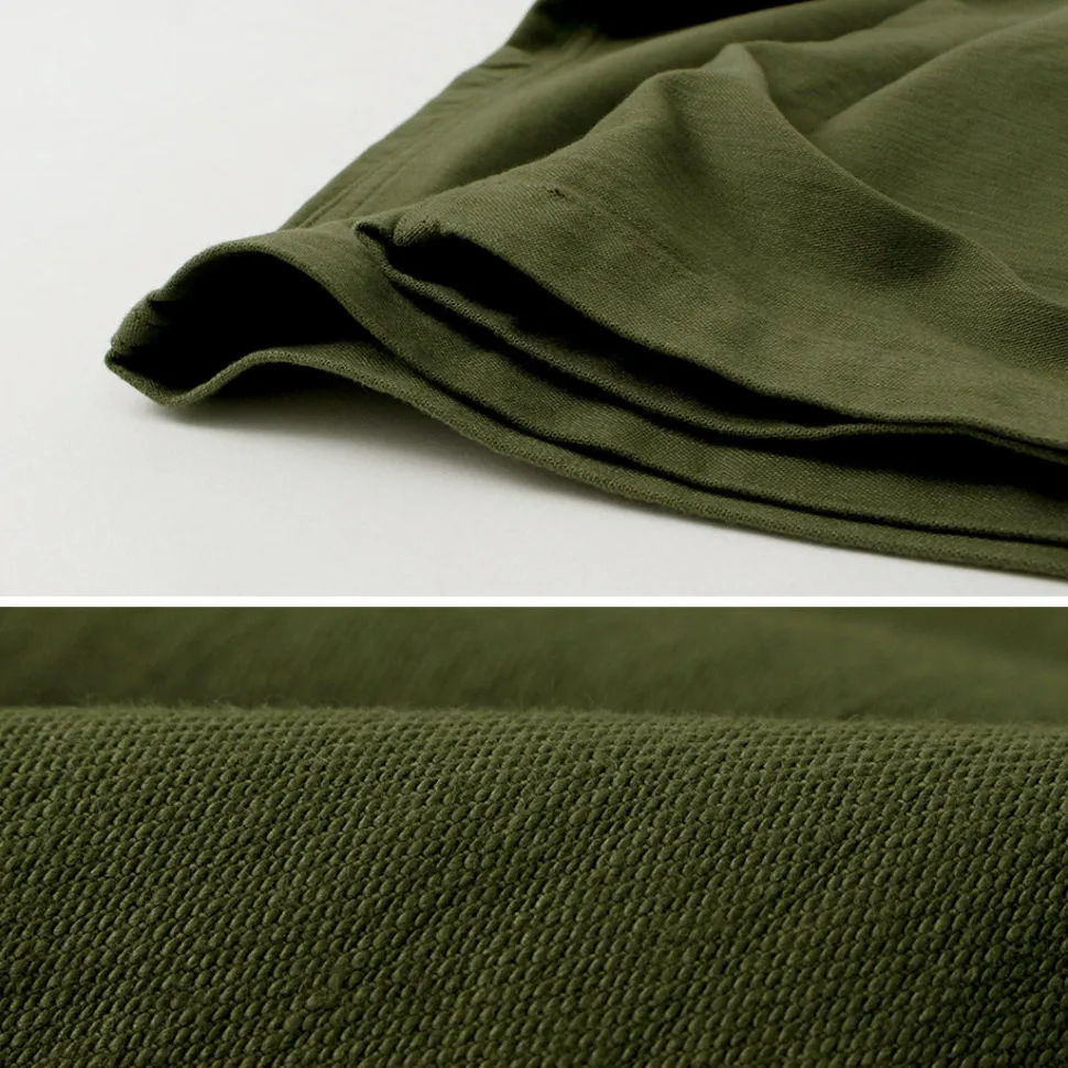 ORDINARY FITS / James Fatigue Back Satin