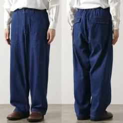 ORDINARY FITS / James Fatigue Denim with Used Finish