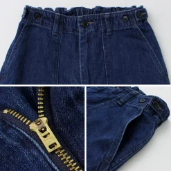 ORDINARY FITS / James Fatigue Denim with Used Finish