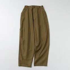 ORDINARY FITS / James French moleskin