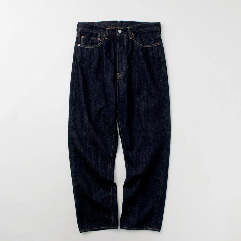 ORDINARY FITS / Loose denim One-wash