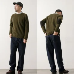 ORDINARY FITS / Loose denim One-wash