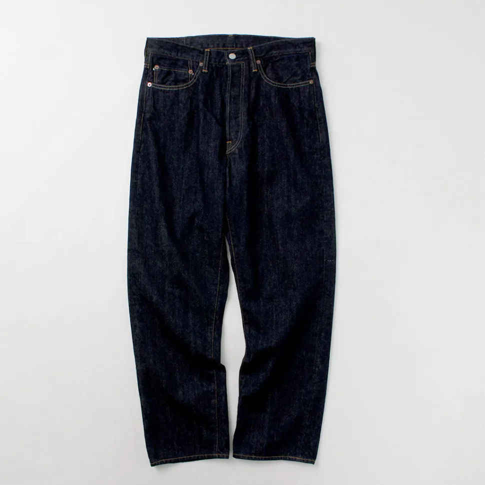 ORDINARY FITS / Loose denim One-wash