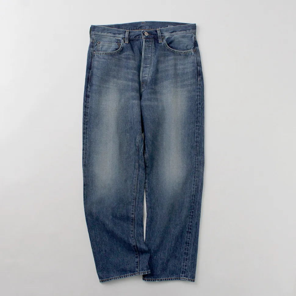 ORDINARY FITS / Loose Denim Used