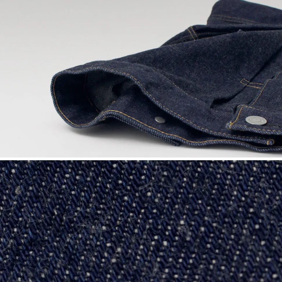 ORDINARY FITS / 2nd Type Denim Jacket One-washed