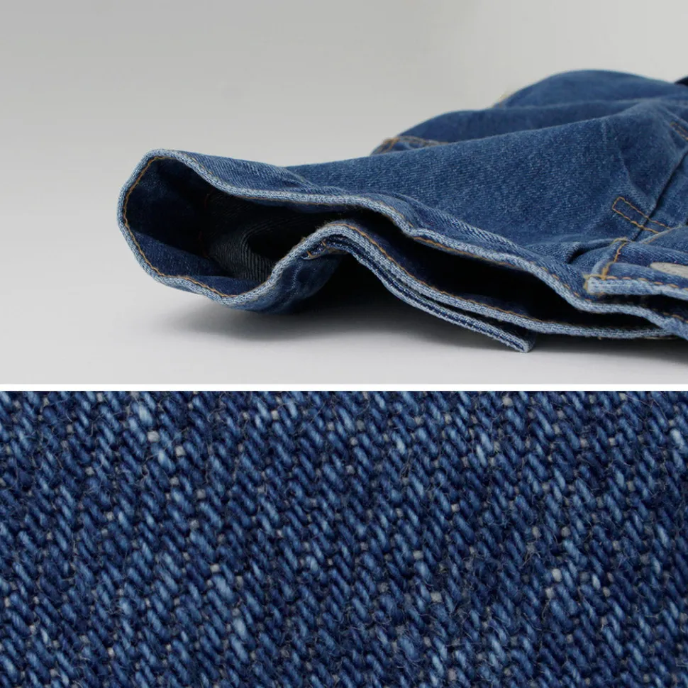 ORDINARY FITS / 2nd type denim jacket used finish