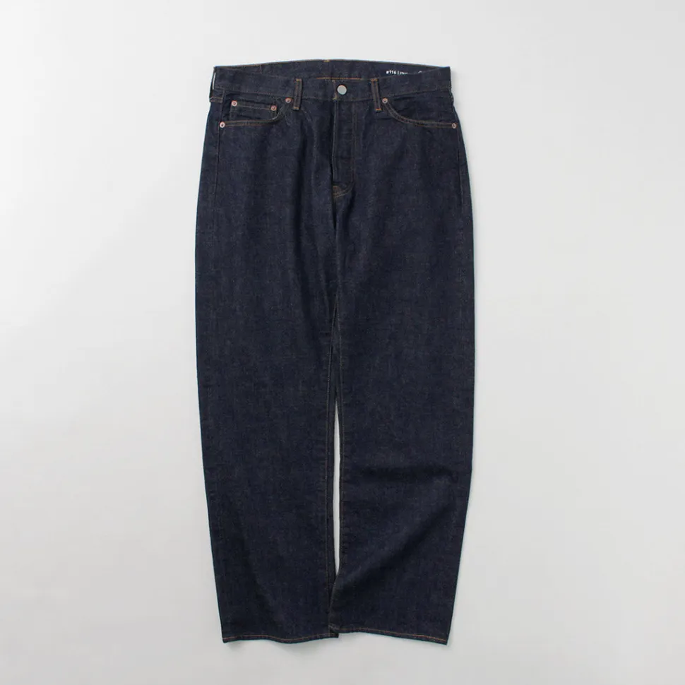 ORDINARY FITS / Standard Denim One-Washed