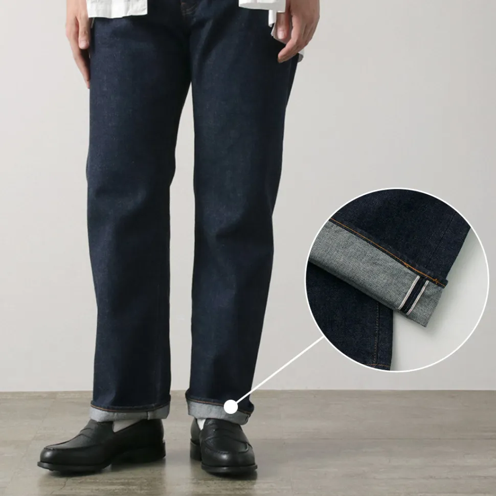 ORDINARY FITS / Standard Denim One-Washed