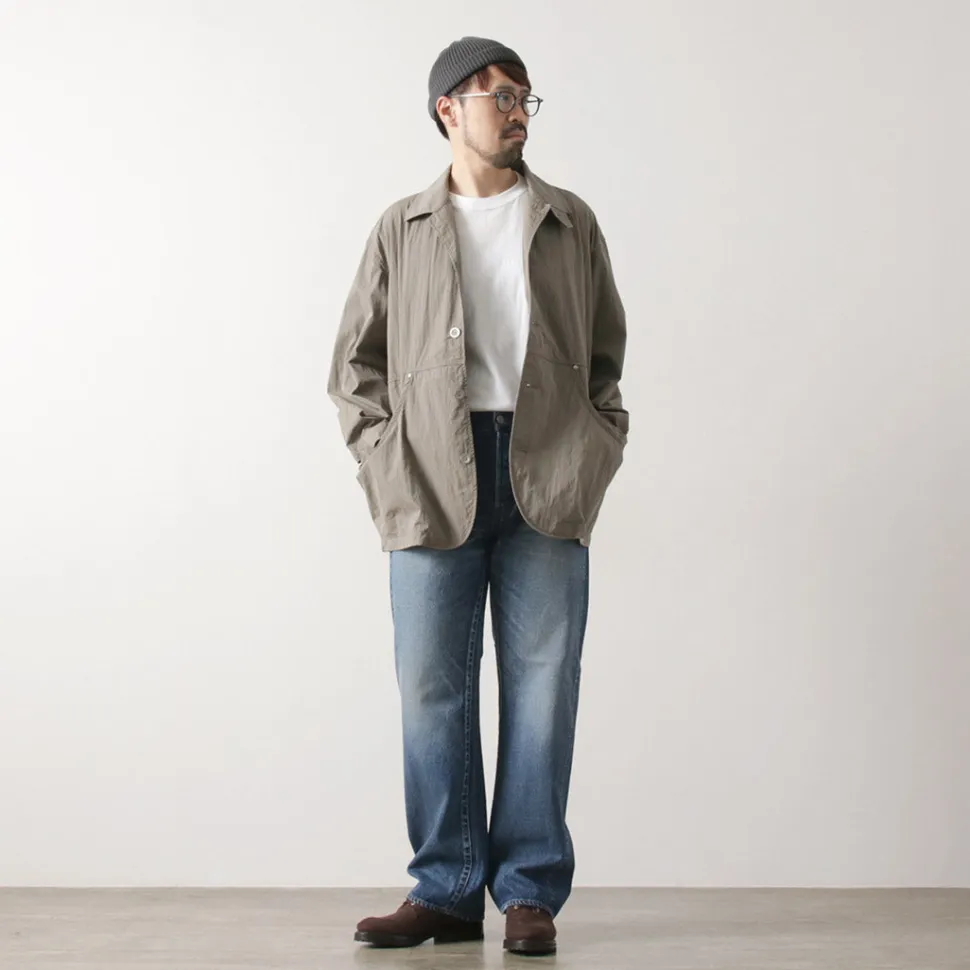 ORDINARY FITS / Standard Denim One-Washed