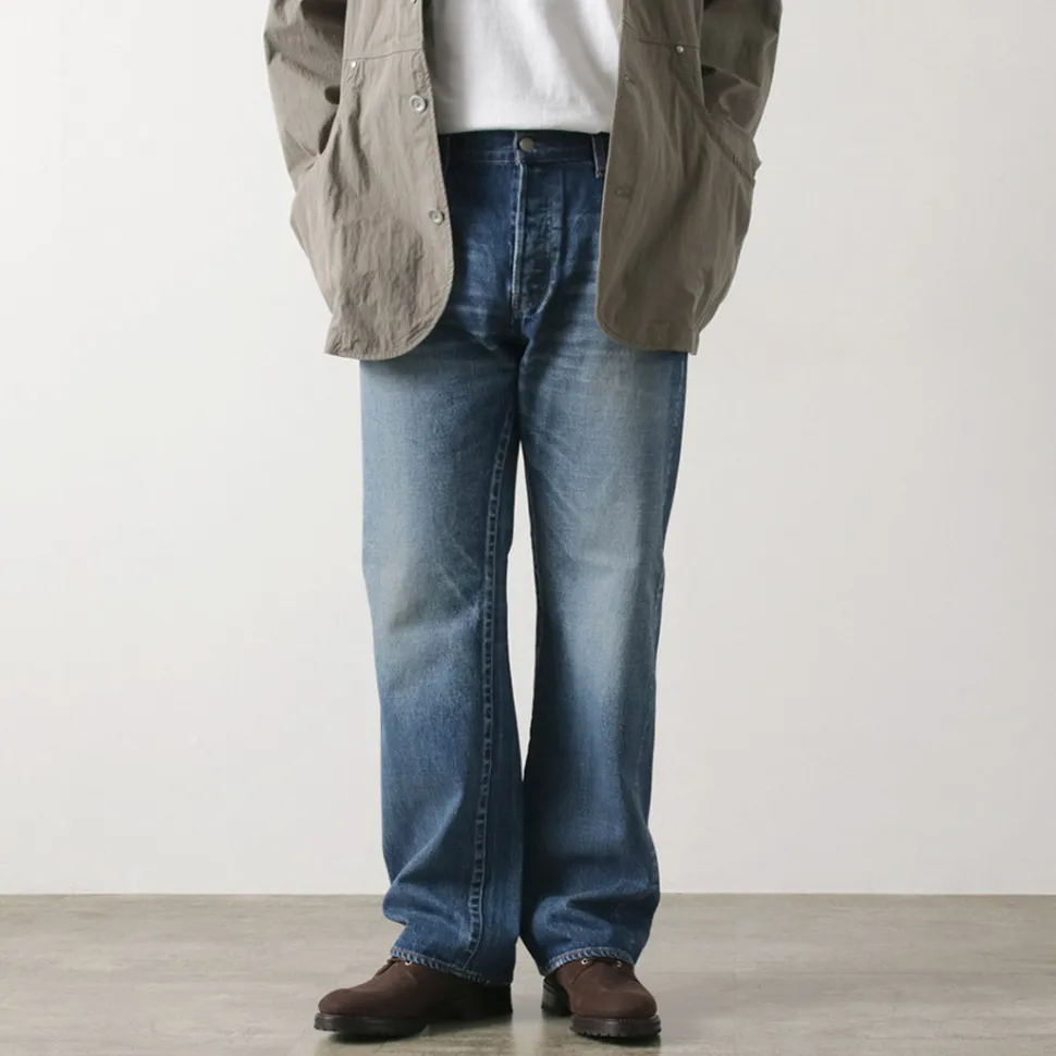 ORDINARY FITS / Standard Denim Used