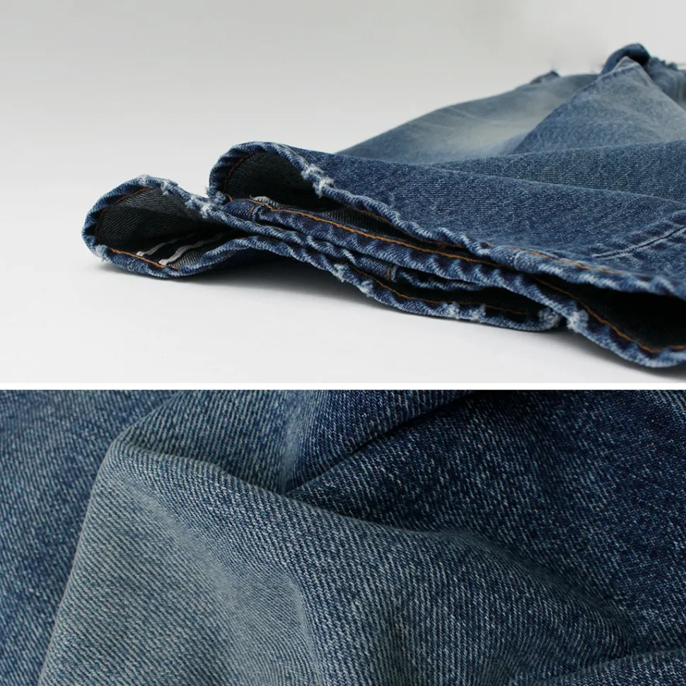 ORDINARY FITS / Standard Denim Used