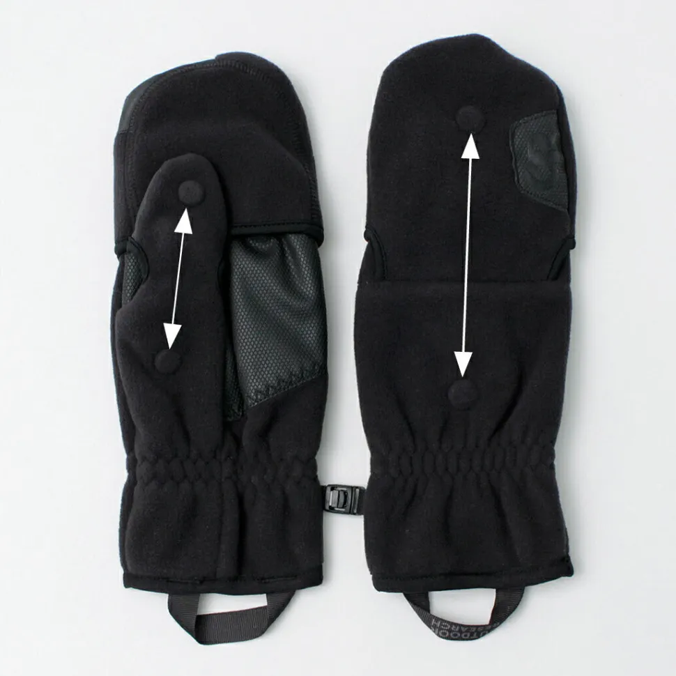 OUTDOOR RESEARCH / Gripper Convertible Mitten