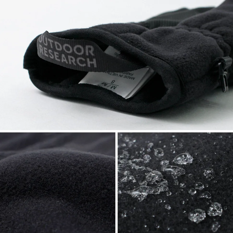 OUTDOOR RESEARCH / Gripper Convertible Mitten