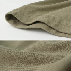 PARAGES / Battle Half Zip Sweatshirt