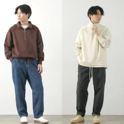 PARAGES / Battle Half Zip Sweatshirt