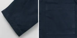 PARAGES / Coach Twill Overshirt Jacket