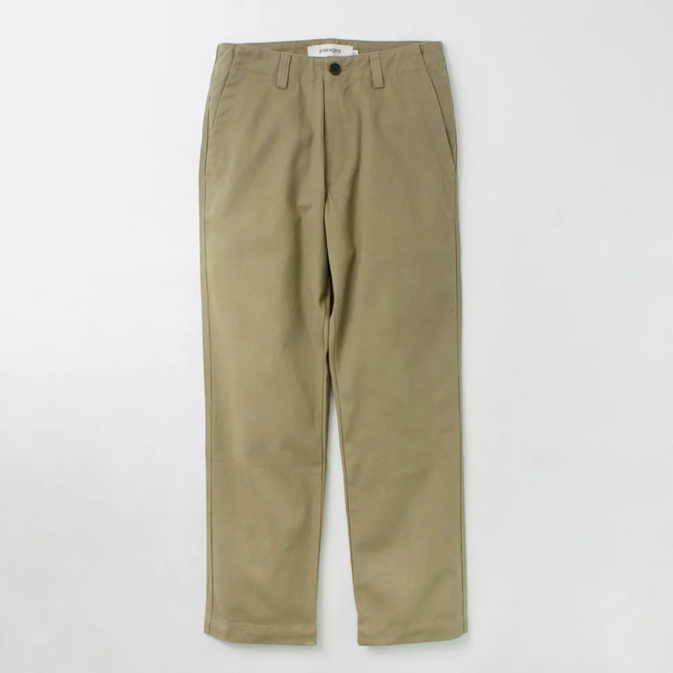 PARAGES / Dock Twill Pants