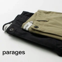 PARAGES / Dock Twill Pants