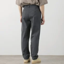 PARAGES / Double Pleated Pants Cotton