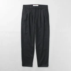 PARAGES / Double Pleats Wool Pants