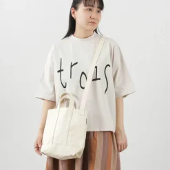 PARROTT CANVAS / Shoulder mini tote