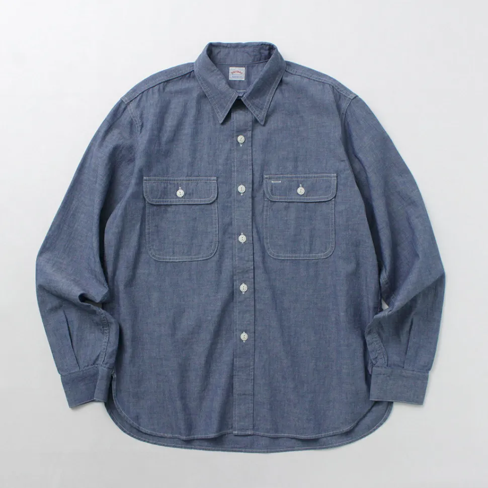 PAYDAY / 40s model, chin strap, work shirt