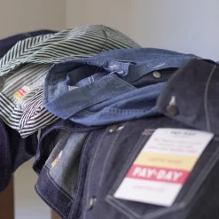 PAYDAY / 40s model, chin strap, work shirt