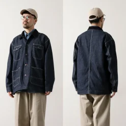 PAYDAY / 50's model corduroy collar coverall