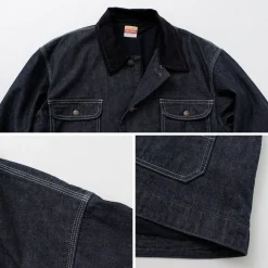 PAYDAY / 50's model corduroy collar coverall