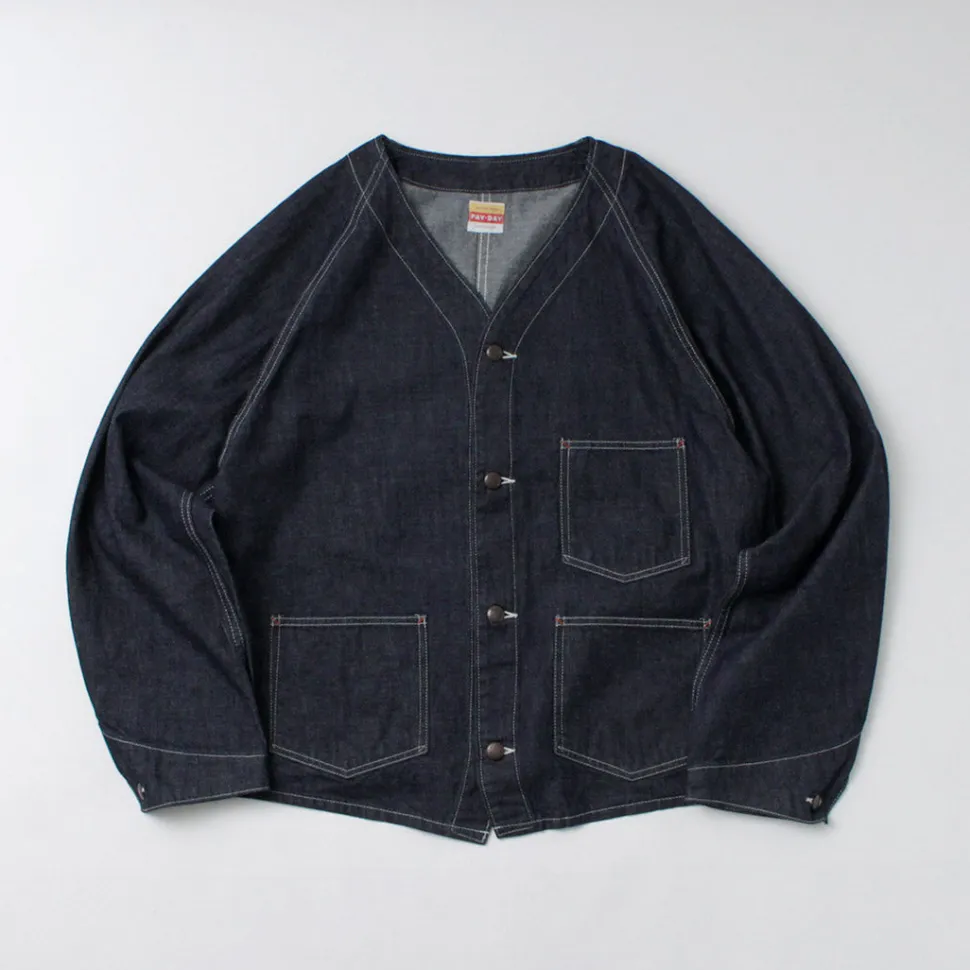 PAYDAY / 50's model engineer jacket