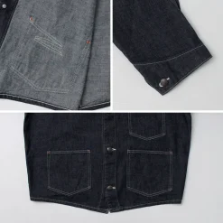 PAYDAY / 50's model engineer jacket