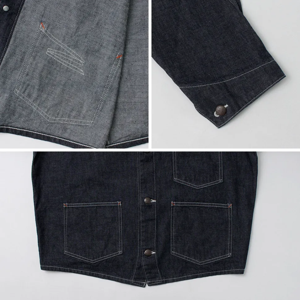 PAYDAY / 50's model engineer jacket
