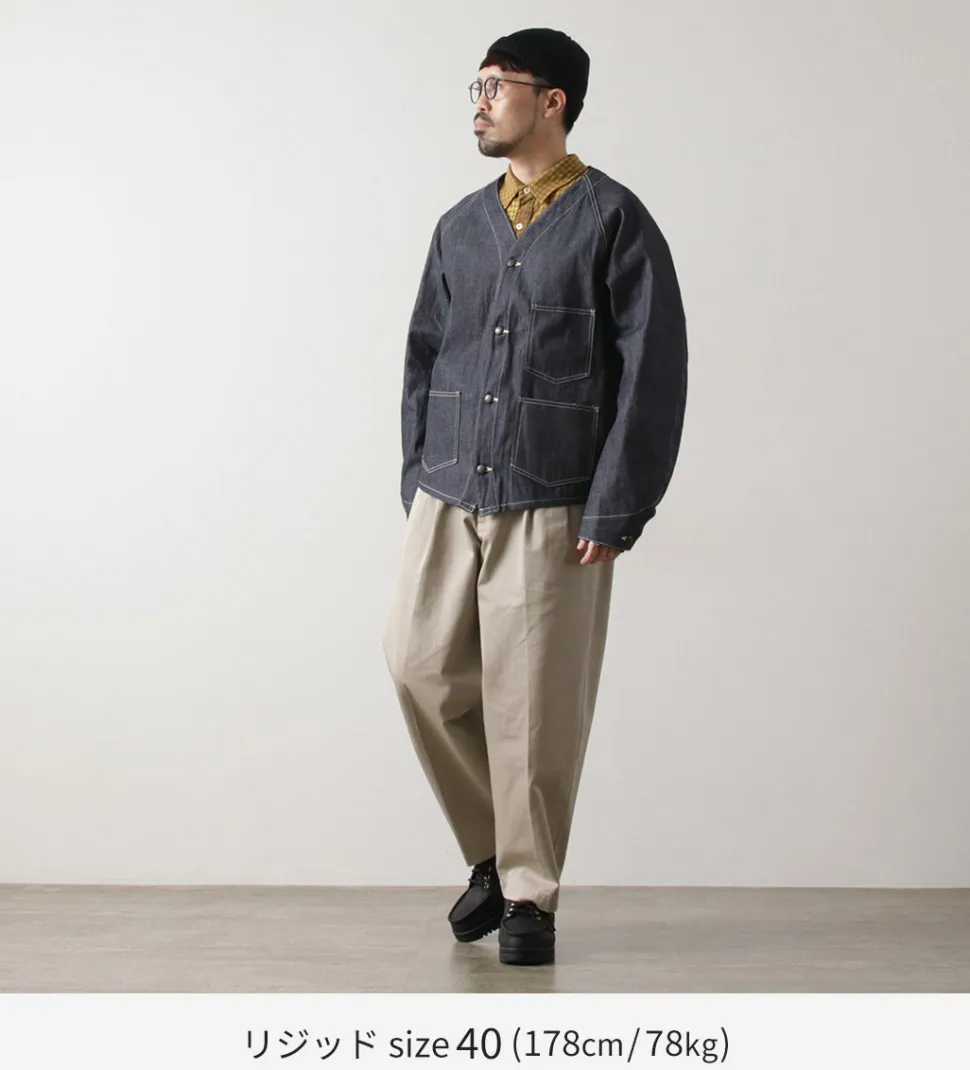 PAYDAY / 50's model engineer jacket