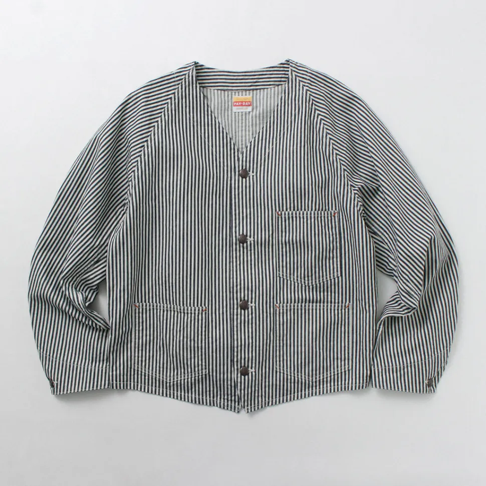 PAYDAY / 50s Model Hickory Engineer Jacket