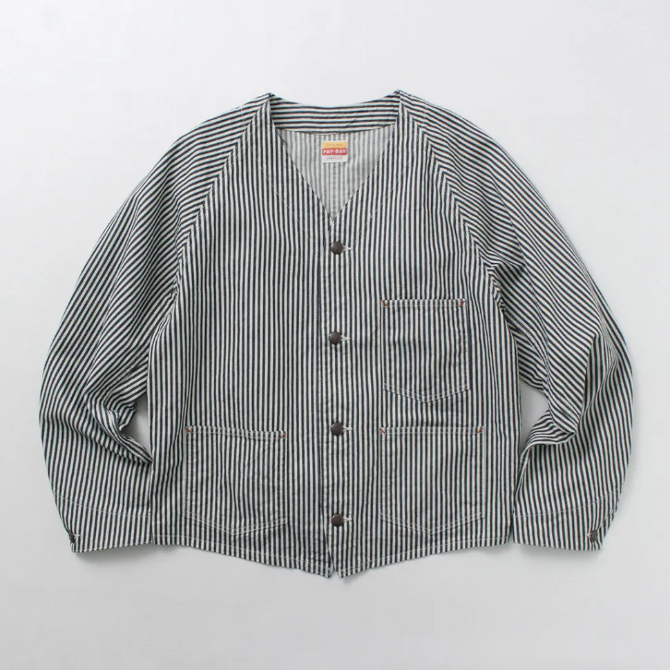 PAYDAY / 50s Model Hickory Engineer Jacket
