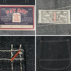 PAYDAY / 40's WW2 Model Coverall Jacket