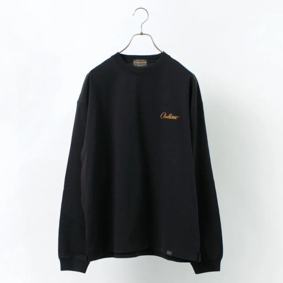 PENDLETON / Back Print Long Sleeve T-Shirt