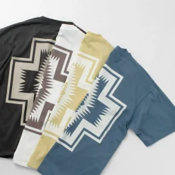PENDLETON / Back Print Pocket T-Shirt