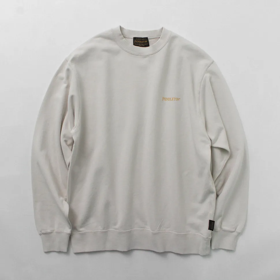 PENDLETON / Back Print Sweatshirt