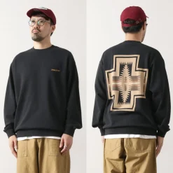 PENDLETON / Back Print Sweatshirt