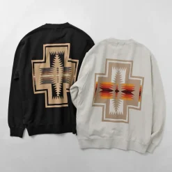 PENDLETON / Back Print Sweatshirt