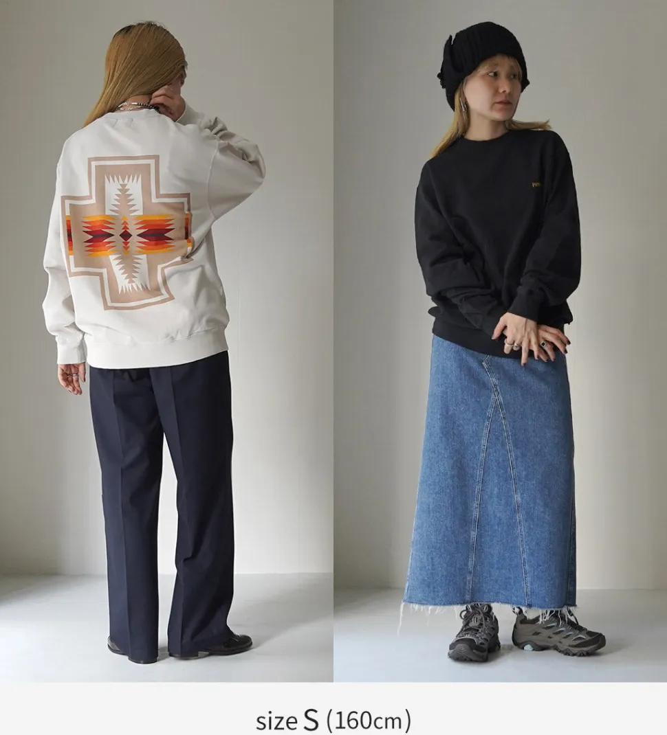 PENDLETON / Back Print Sweatshirt