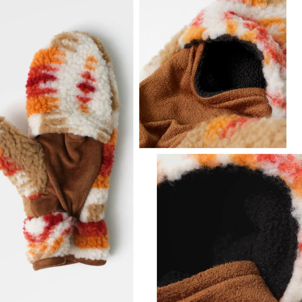 PENDLETON / Boa Mittens