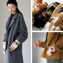 PENDLETON / Boa Mittens