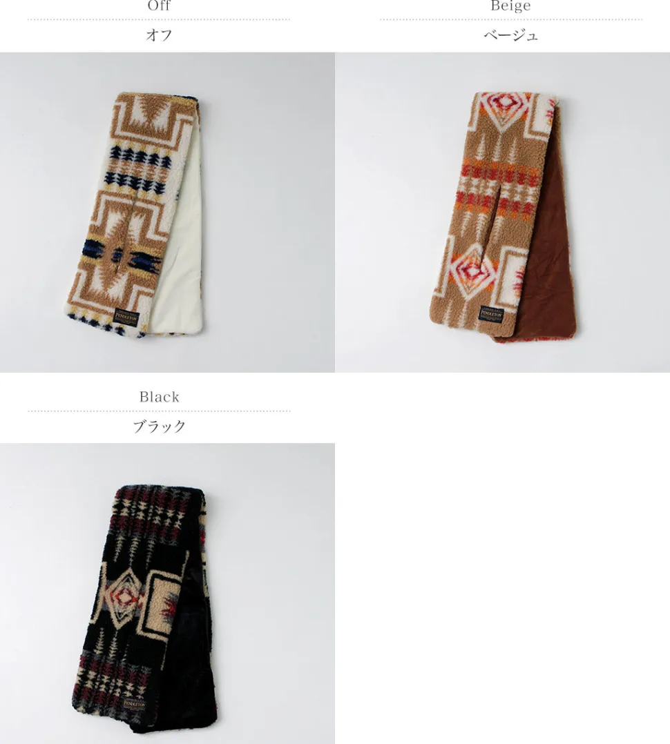 PENDLETON / Boa Scarf