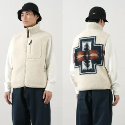 PENDLETON / Boa Stand Vest