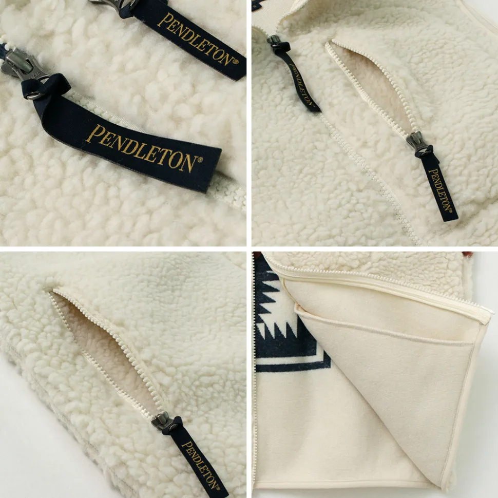 PENDLETON / Boa Stand Vest