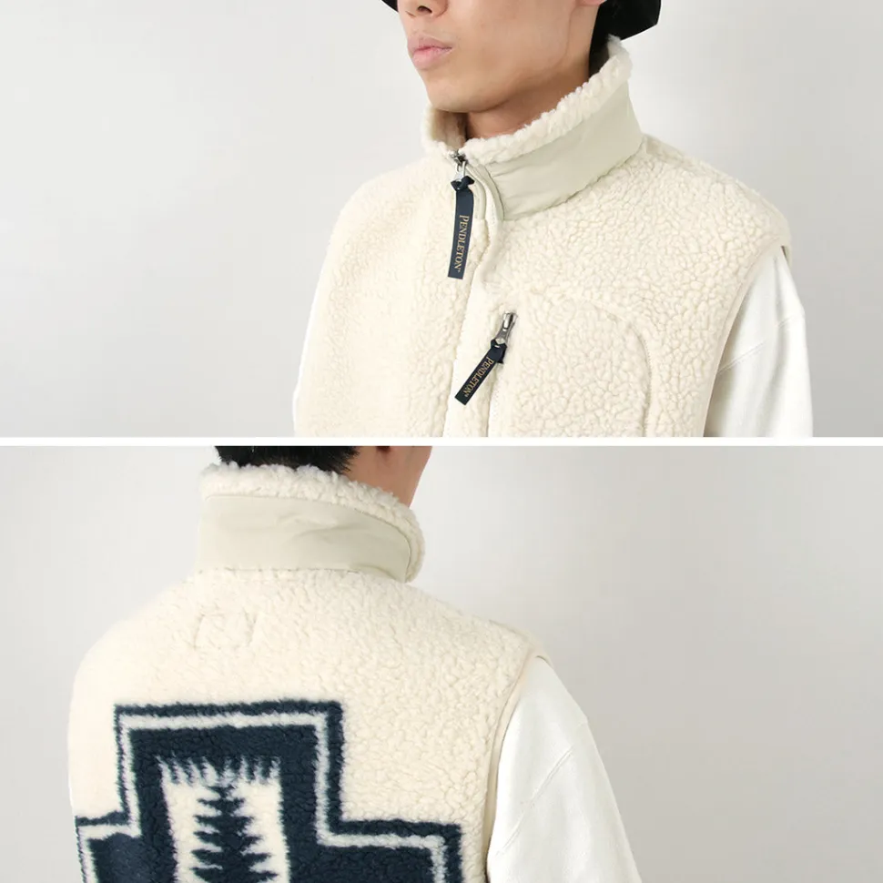 PENDLETON / Boa Stand Vest