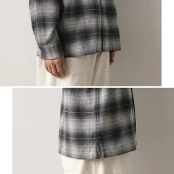 PENDLETON / Open Collar Shirt